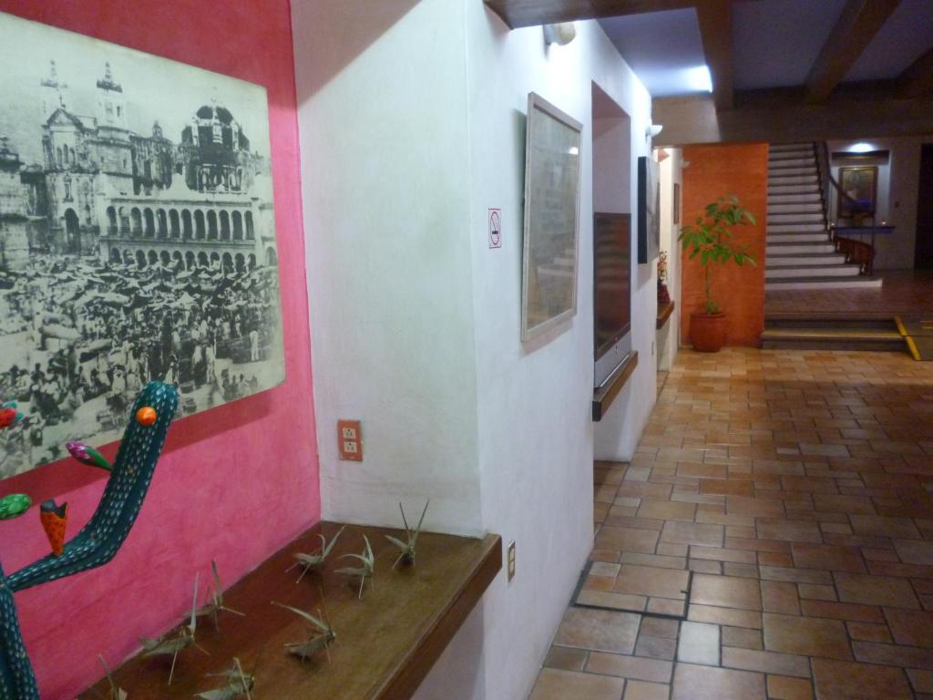 Hotel Trébol Oaxaca Extérieur photo